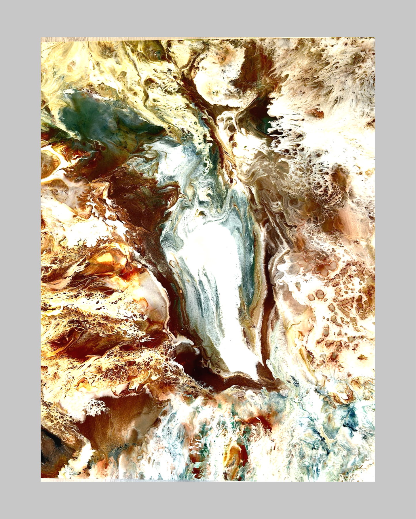Whispers of water